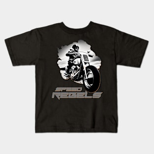 Speed Rebels Kids T-Shirt